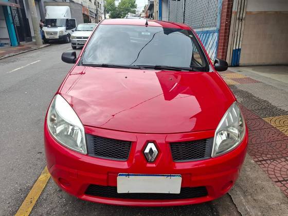 RENAULT SANDERO 1.0 EXPRESSION 16V FLEX 4P MANUAL